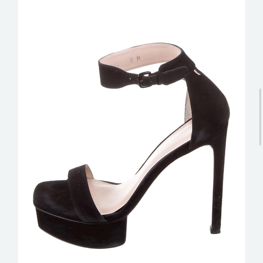 Stuart Weitzman Backupplat Platform - image 1